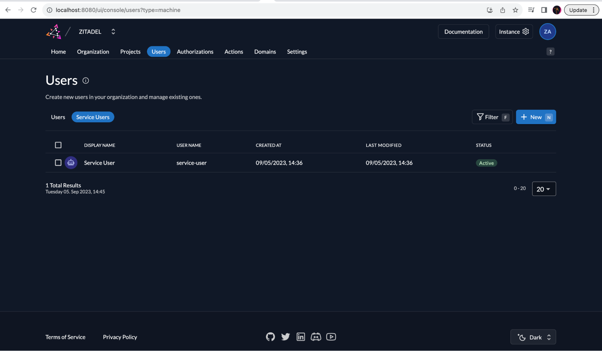 Migrating users from Keycloak to ZITADEL